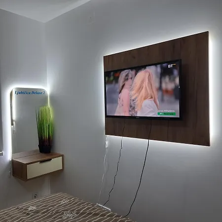 Ljubicica Deluxe 2, Sa Dvoristem I Parkingom アパート Vrnjačka Banja