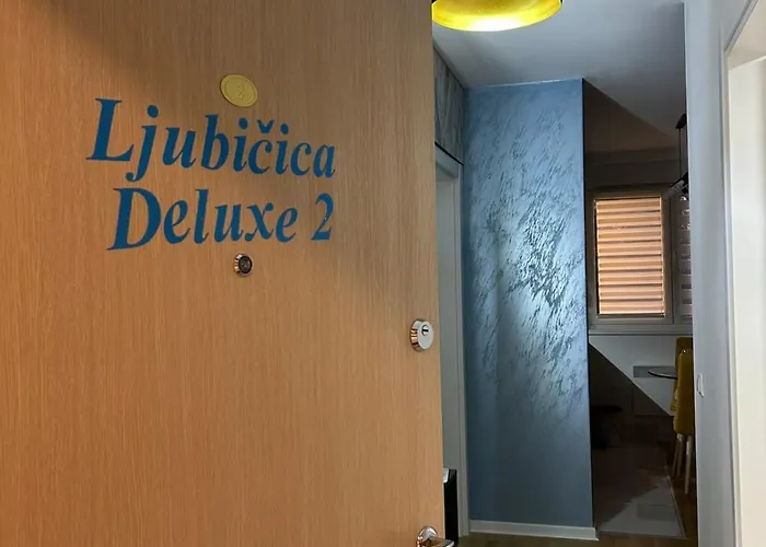 Ljubicica Deluxe 2, Sa Dvoristem I Parkingom شقة Vrnjačka Banja